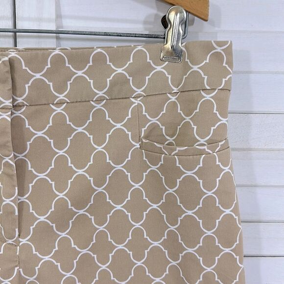 Ann Taylor Factory Pants Crop Size 12 Stretch NWOT - Picture 7 of 15